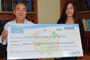 Ganhadoras do concurso “Publicação Solidária” recebem seus prêmios