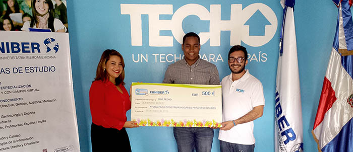 FUNIBER entrega prêmio ao segundo ganhador do FUNICONCURSO