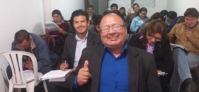 Aluno do Peru publica “Manual de Conciliação Extrajudicial”