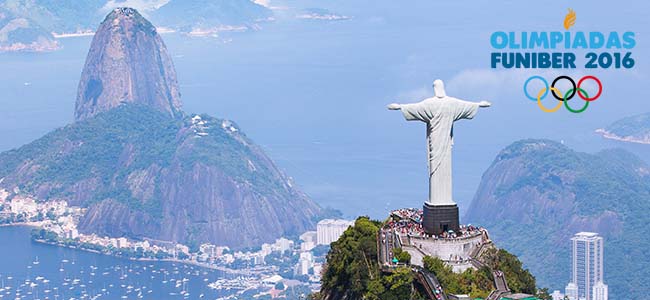 Compartilhe sua visão sobre os Jogos Olímpicos Rio 2016 com o concurso Olimpíadas FUNIBER