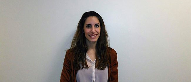 Opinião de Maria Sanz, aluna do Mestrado en Linguística Aplicada ao Ensino de Inglês como Língua Estrangeira da FUNIBER