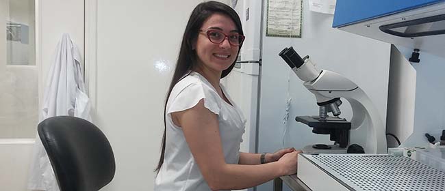 Opinião da Alejandra Torres, aluna do Mestrado em Bioética patrocinada pela FUNIBER