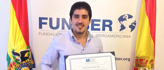 Opinião de Ángel Siles, aluno do Mestrado em Direção Estratégica patrocinada pela FUNIBER