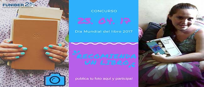 Miriam Herrera, vencedora do concurso de fotografias “Recomende um Livro”