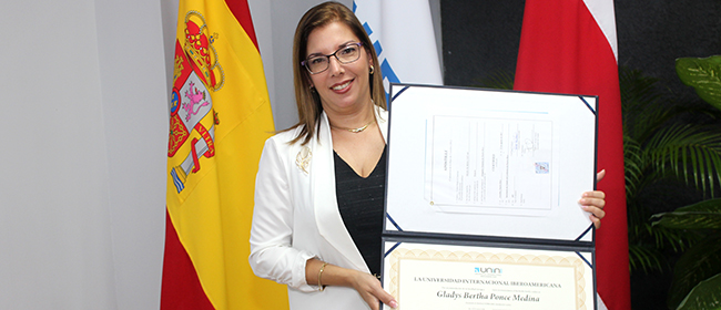 Opinião de Gladys Ponce Medina, aluna bolsista do Mestrado em Gestão e Auditorias Ambientais