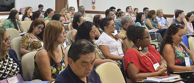 . O evento acontecerá no Hotel Recanto Marista Champagnat em Florianópolis (Brasil) nos dias 24, 25 e 26 de janeiro.