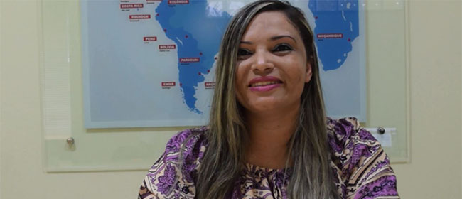 Opinião de Josélia Batista Dias, aluna bolsista do Mestrado em Gestão e Auditorias Ambientais