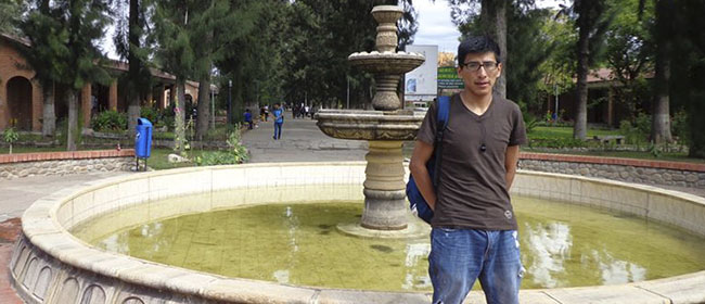 Rubén Copa, da Bolívia, ganha o Concurso “Citações para o Dia Internacional do Livro” da FUNIBER