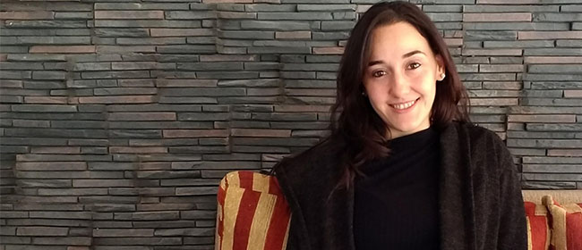 Opinião de Mariana Bocardo, aluna argentina bolsista pela FUNIBER: “A FUNIBER respondeu às minhas dúvidas com diligência desde o primeiro momento”