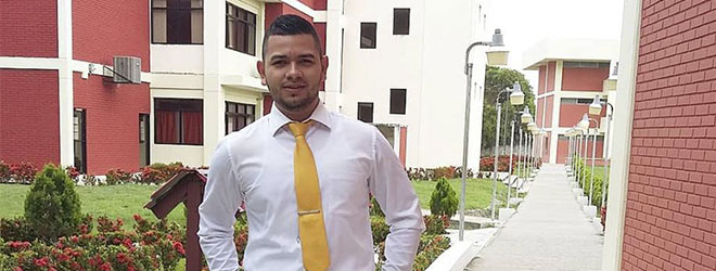 Opinião de Héctor Machado, estudante de Honduras bolsista pela FUNIBER