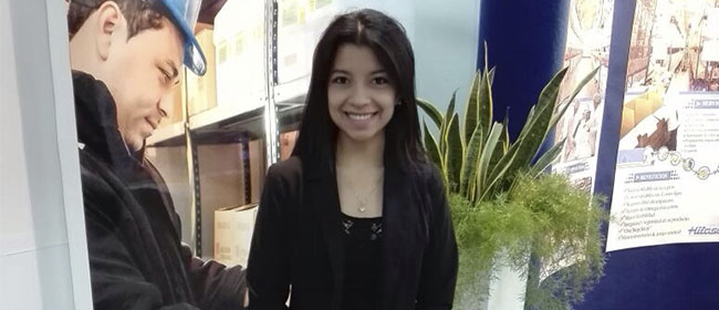 Opinião de Nohemy Elizabeth Alvarenga, aluna salvadorenha bolsista pela FUNIBER