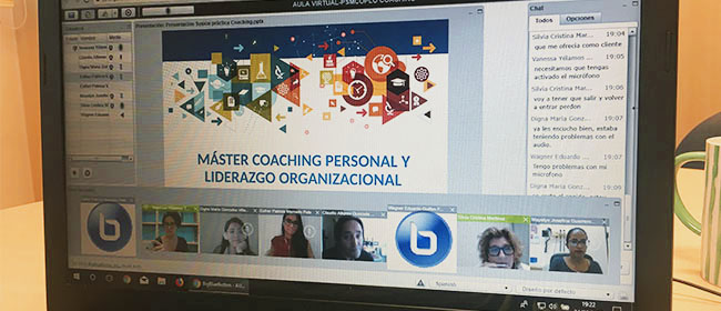 São realizadas as primeiras práticas virtuais do Mestrado em Coaching Individual e Liderança Organizacional