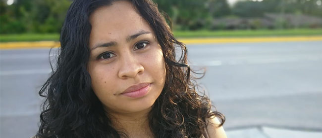 Opinião de Alma Santos, aluna hondurenha bolsista pela FUNIBER