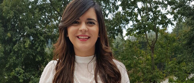 Opinião de Milvia Mijangos, aluna guatemalteca patrocinada pela FUNIBER