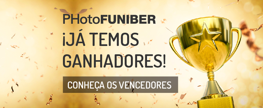 Já temos as fotografias vencedoras do PHotoFUNIBER’19