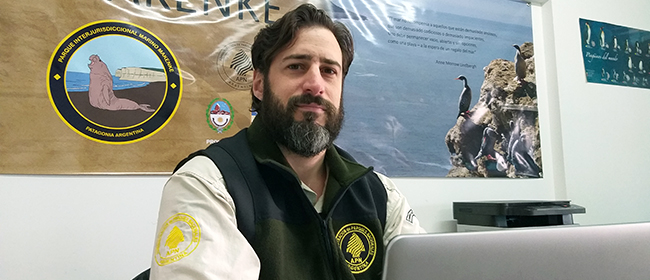 Entrevista com Juan Ignacio Jones, aluno de Oceanografia com bolsa pela FUNIBER