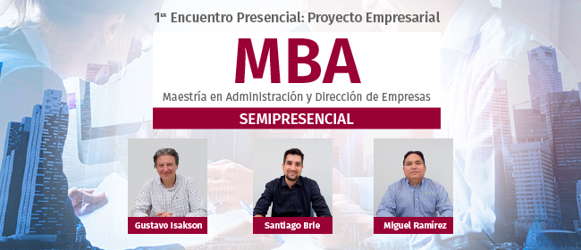 Entrevista com os docentes que coordenarão as atividades do 1º Encontro Presencial de MBA Semipresencial