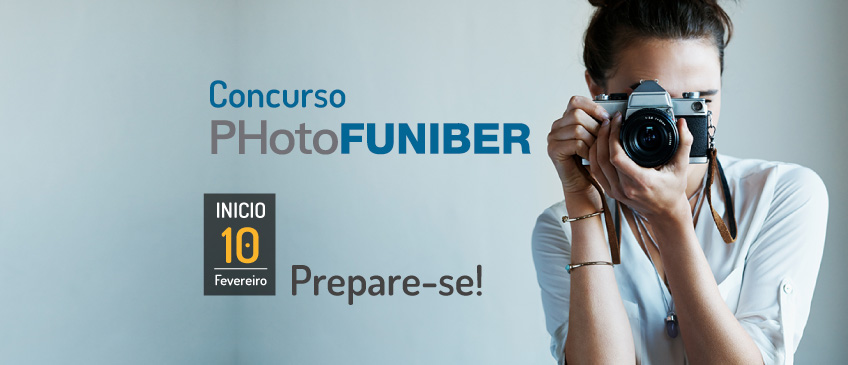 Nova edição do concurso de fotografia PHotoFUNIBER. Participe!