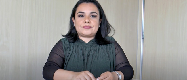 Entrevista com Nohora Martínez, professora da especialização em intervenção nutricional em situações de emergência