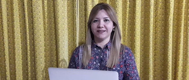 Entrevista com Catalina Elizabeth Benítez Ramírez, estudante do Paraguai bolsista pela FUNIBER