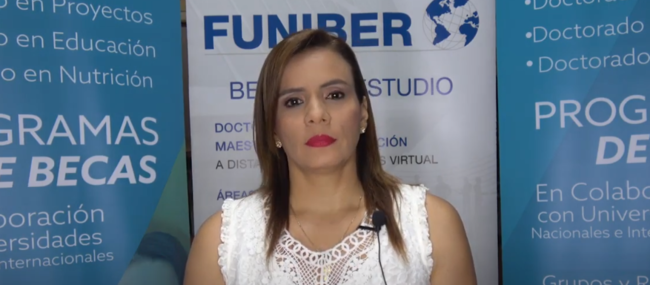 Entrevista com Mariella Georgelina Chagerben Barcos, estudante equatoriana com bolsa FUNIBER