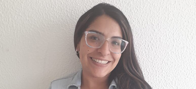Entrevista com Karen Milena Cárdenas Rincón, estudante colombiana que recebeu uma bolsa de estudos FUNIBER