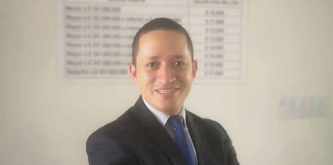 Entrevista com David Molano, estudante colombiano de MBA