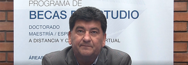 Opinião de Edinson Ríos Reátegui, estudante peruano com bolsa da FUNIBER