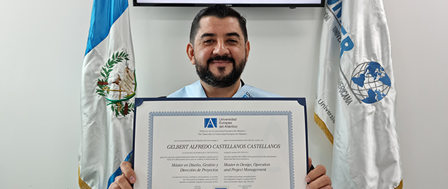 Entrevista com Gelbert Alfredo Castellanos Castellanos, estudante da Guatemala com bolsa FUNIBER