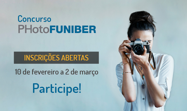 Começa o Concurso Internacional de Fotografia PHotoFUNIBER’22