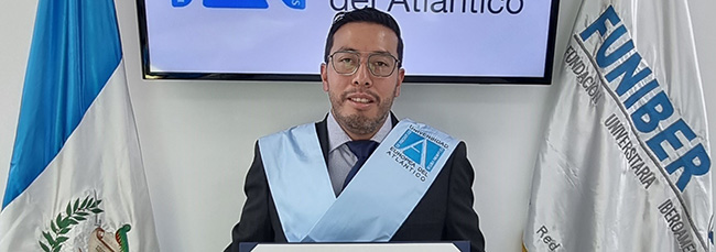 Entrevista com Iván Antonio de León Fuentes, estudante bolsista da FUNIBER da Guatemala