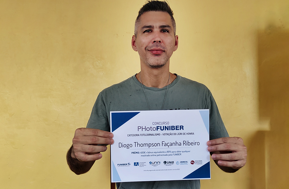Entrevista com premiado em PHotoFUNIBER’22: Diogo Thompson