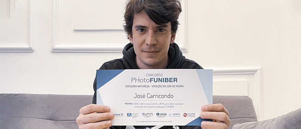 Entrevista com premiado em PHotoFUNIBER’22: José Carricondo
