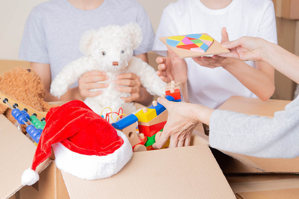 Campanha Solidária Internacional – Doação de Brinquedos: que tipo de brinquedo posso doar?