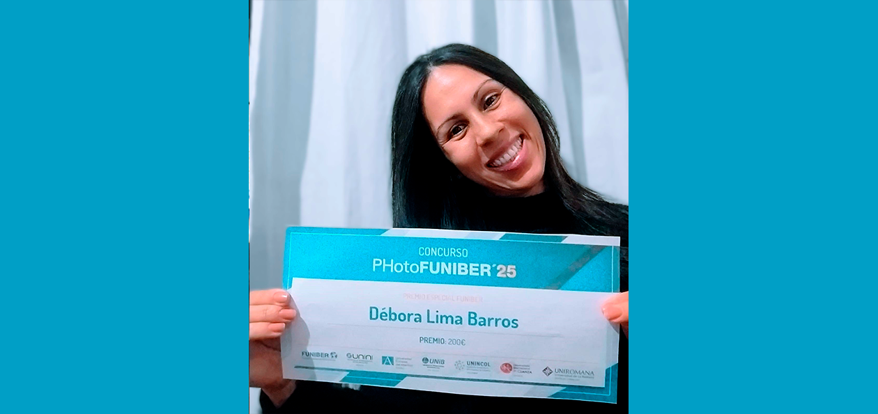 Entrevista com a premiada do concurso PHotoFUNIBER’25: Débora Lima Barros