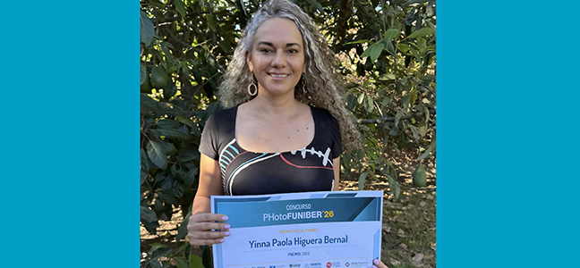 Entrevista com premiada do Concurso Internacional de Fotografia PHotoFUNIBER’26