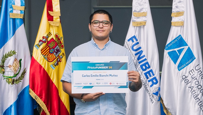Entrevista com o vencedor de um dos prêmios do Concurso Internacional de Fotografia PHotoFUNIBER’26